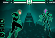 Green Lantern Boot Camp